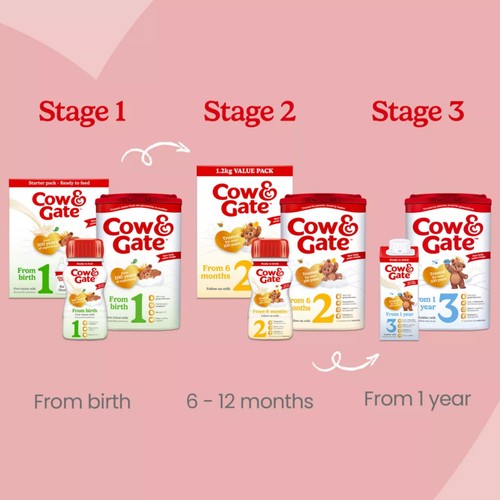 Cow & Gate 4 Toddler Milk Formula 2+ Years thumbnail 4