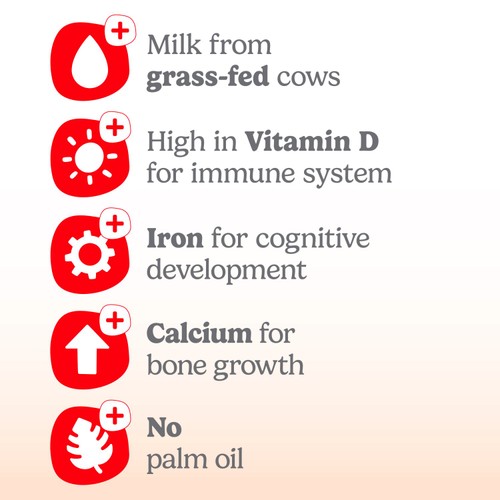 Cow & Gate 4 Toddler Milk Formula 2+ Years thumbnail 7