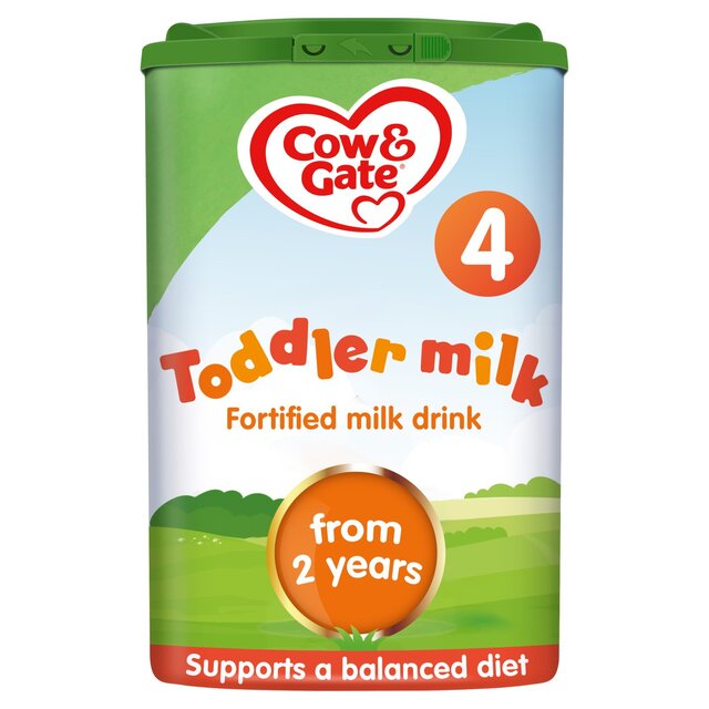 Cow & Gate 4 Toddler Milk Formula 2+ Years