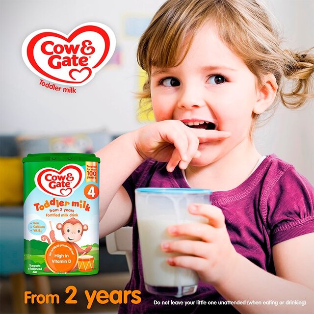 Cow & Gate 4 Toddler Milk Formula 2+ Years thumbnail 4