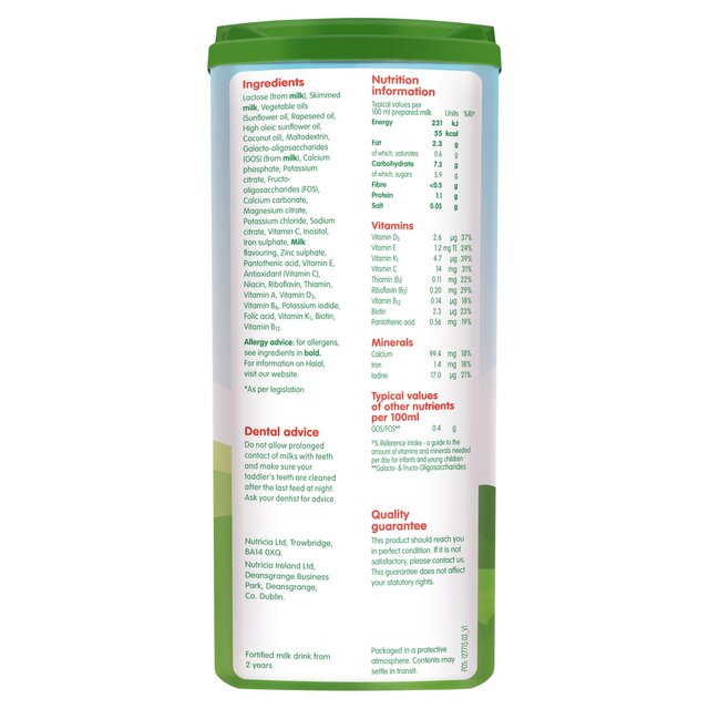 Cow & Gate 4 Toddler Milk Formula 2+ Years thumbnail 6