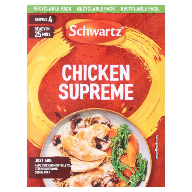 Schwartz Chicken Supreme Recipe Mix thumbnail 2