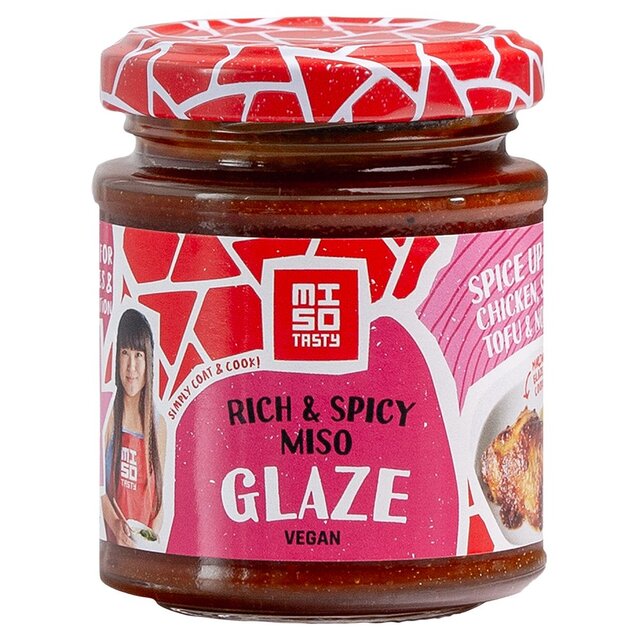 Miso Tasty Rich & Spicy Miso Glaze