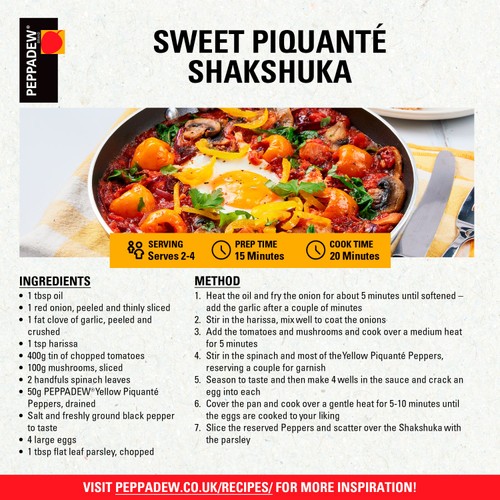 Peppadew Mild Whole Yellow Peppers thumbnail 4
