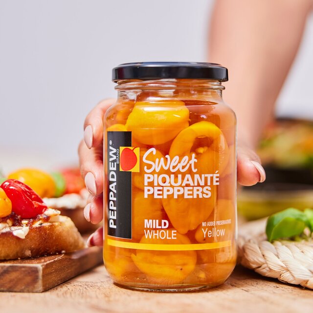 Peppadew Mild Whole Yellow Peppers thumbnail 3