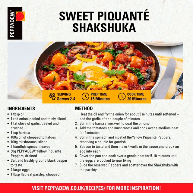 Peppadew Mild Whole Yellow Peppers thumbnail 4