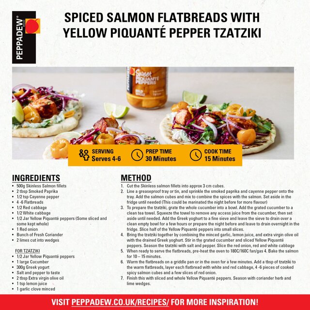 Peppadew Mild Whole Yellow Peppers thumbnail 6