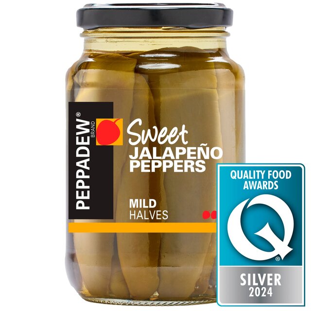 Peppadew Sweet Jalapeno Peppers in brine - Mild Halves