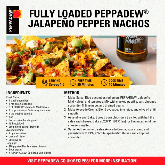 Peppadew Sweet Jalapeno Peppers in brine - Mild Halves thumbnail 7