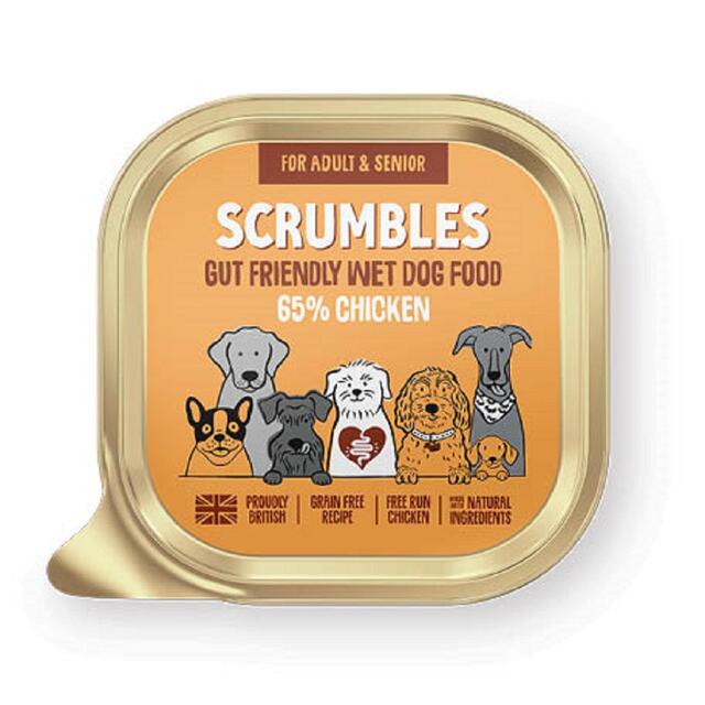 Scrumbles Grain Free Wet Dog Food Chicken thumbnail 2