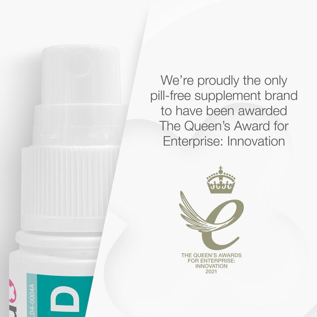 BetterYou Vitamin D4000IU Oral Spray thumbnail 3