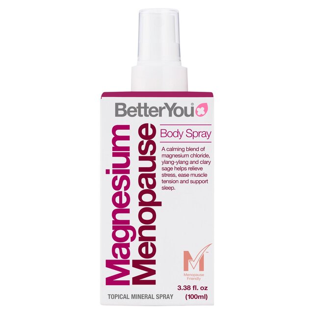 BetterYou Magnesium Menopause Body Spray