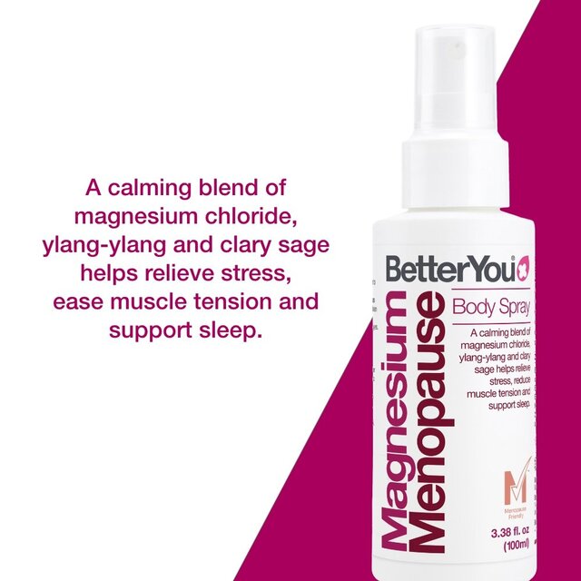 BetterYou Magnesium Menopause Body Spray thumbnail 3