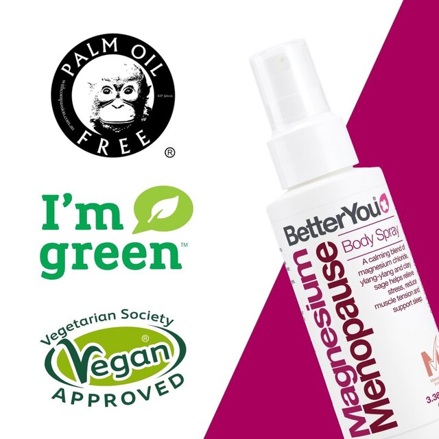 BetterYou Magnesium Menopause Body Spray thumbnail 5