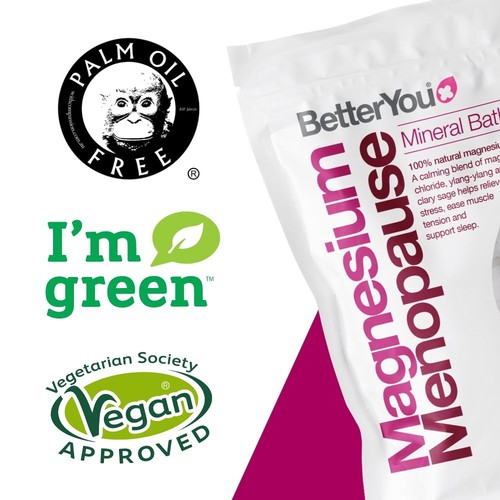 BetterYou Magnesium Menopause Bath Flakes thumbnail 3