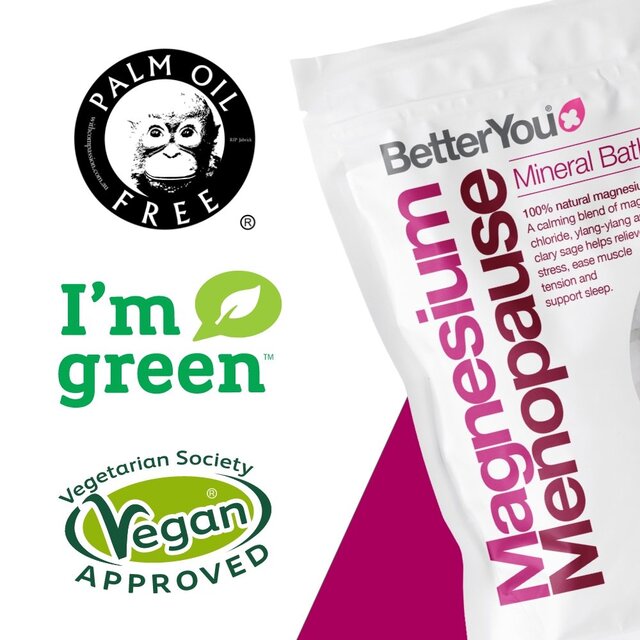 BetterYou Magnesium Menopause Bath Flakes thumbnail 3