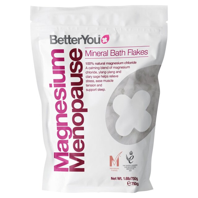 BetterYou Magnesium Menopause Bath Flakes thumbnail 5