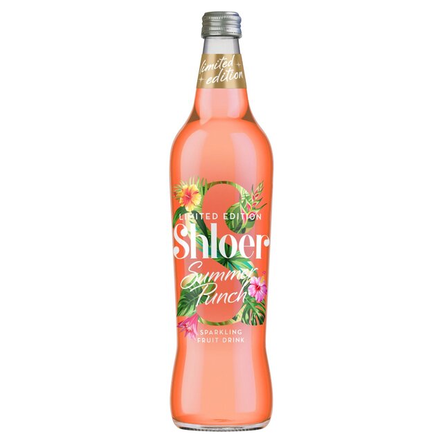 Shloer Summer Punch Sparkling Grape Drink