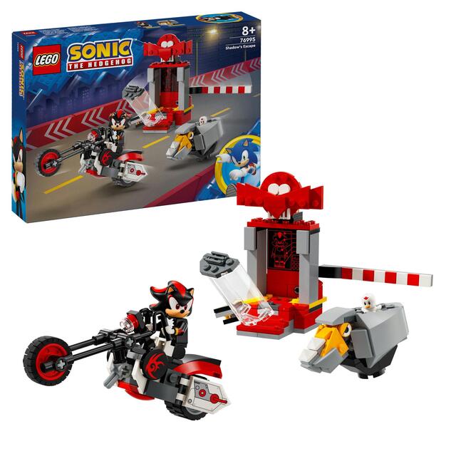 LEGO Sonic Shadow the Hedgehog Escape 76995 8+ thumbnail 3
