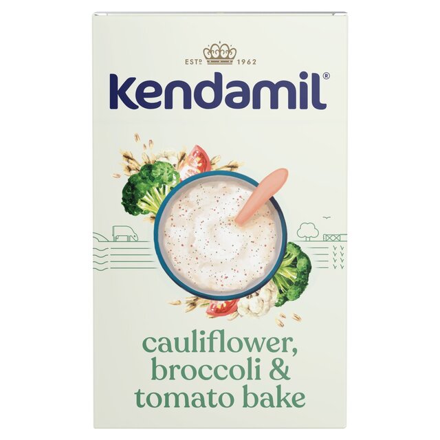 Kendamil Cauliflower Broccoli & Tomato Bake Cereal