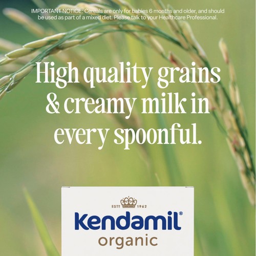 Kendamil Organic Smooth Baby Rice  thumbnail 5