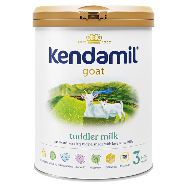 Kendamil Goat Toddler Milk Stage 3 From 12-36 Months