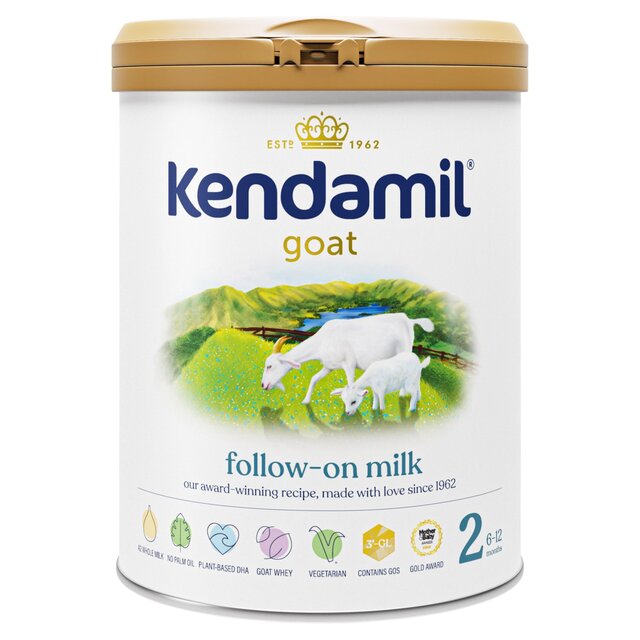 Kendamil Goat Follow On Milk Stage 2 From 6-12 Months