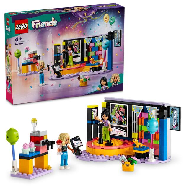 LEGO Friends Karaoke Music Party 42610 thumbnail 2