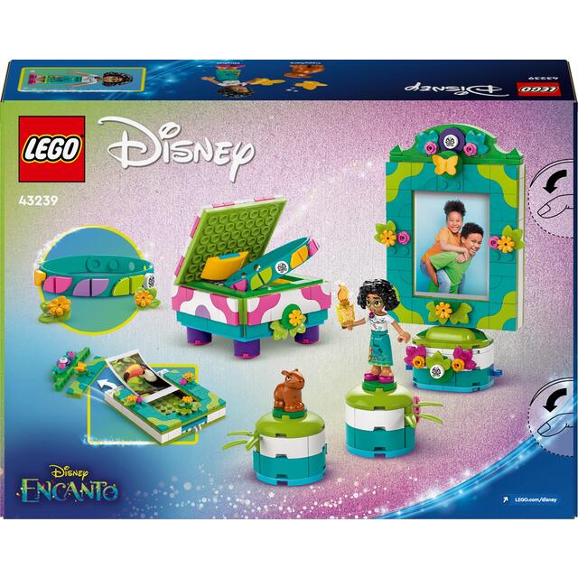 LEGO Disney Princess Mirabel's Photo Frame and Jewelry Box 43239 thumbnail 2