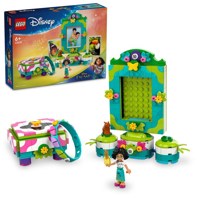 LEGO Disney Princess Mirabel's Photo Frame and Jewelry Box 43239 thumbnail 3