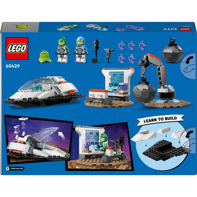 LEGO City Spaceship and Asteroid Discovery 60429 thumbnail 3