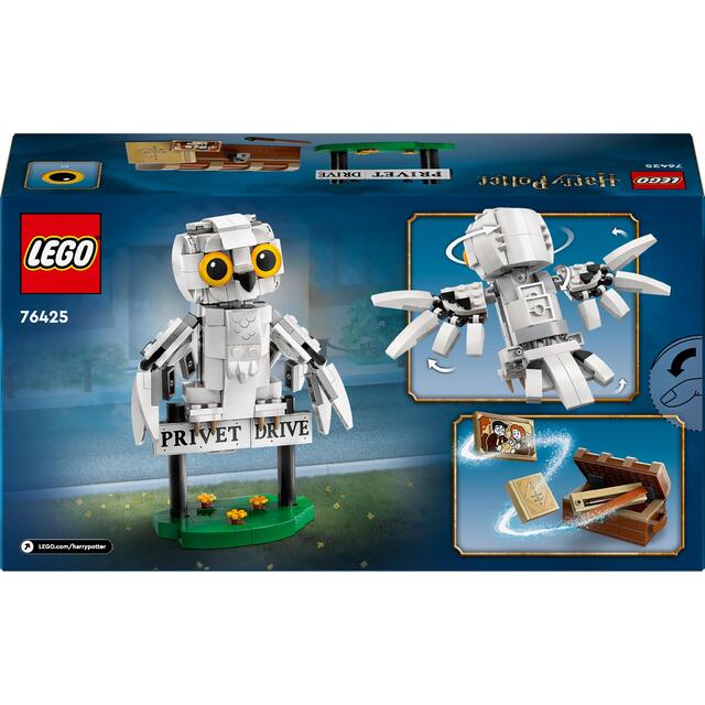 LEGO Harry Potter Hedwig at Privet Drive 76425 thumbnail 3
