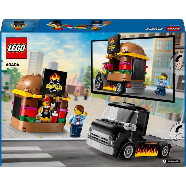 LEGO City Burger Truck 60404 thumbnail 2