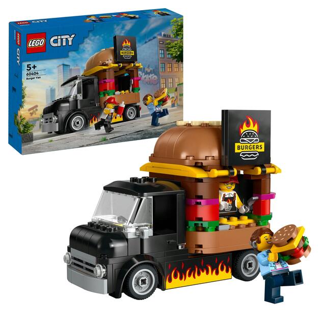 LEGO City Burger Truck 60404 thumbnail 3