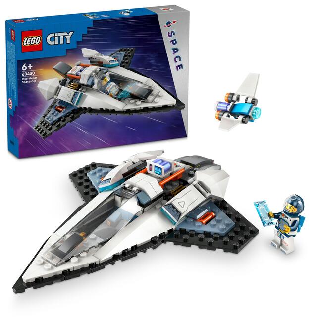 LEGO City Interstellar Spaceship 60430 thumbnail 2