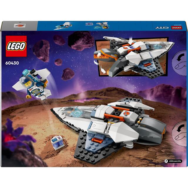 LEGO City Interstellar Spaceship 60430 thumbnail 3