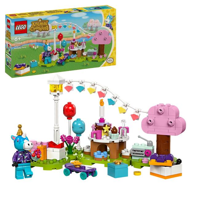 LEGO Animal Crossing Julian's Birthday Party 77046 thumbnail 2