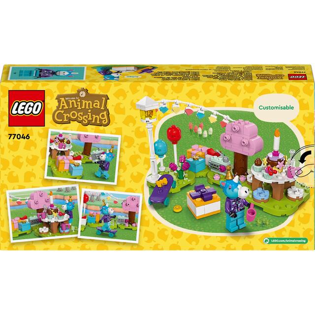 LEGO Animal Crossing Julian's Birthday Party 77046 thumbnail 3