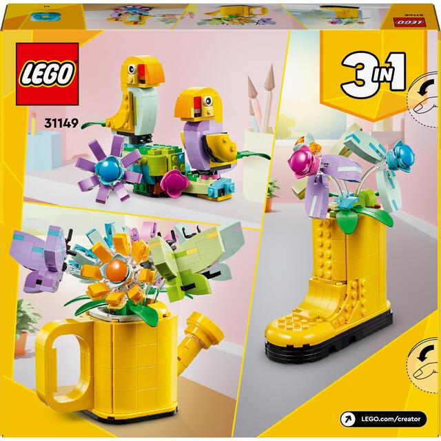 LEGO Creator Flowers in Watering Can 31149 thumbnail 2