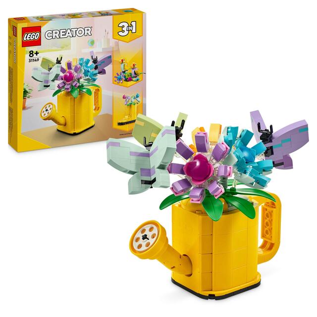 LEGO Creator Flowers in Watering Can 31149 thumbnail 3
