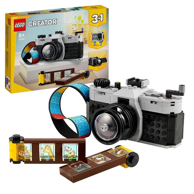 LEGO Creator Retro Camera 31147 thumbnail 2