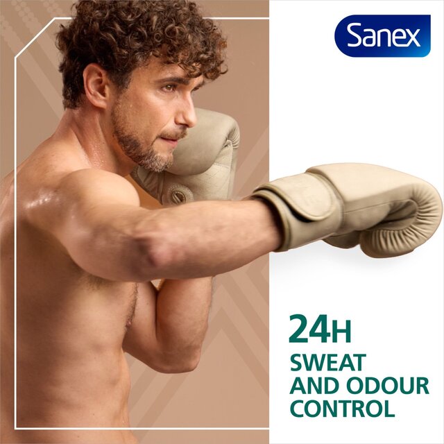 Sanex Men Anti-Irritation Sensitive 24h Antiperspirant Spray Deodorant thumbnail 7