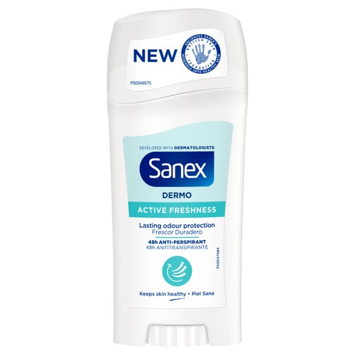 Sanex Dermo Active Freshness Deodorant Stick 48h Alcohol Free