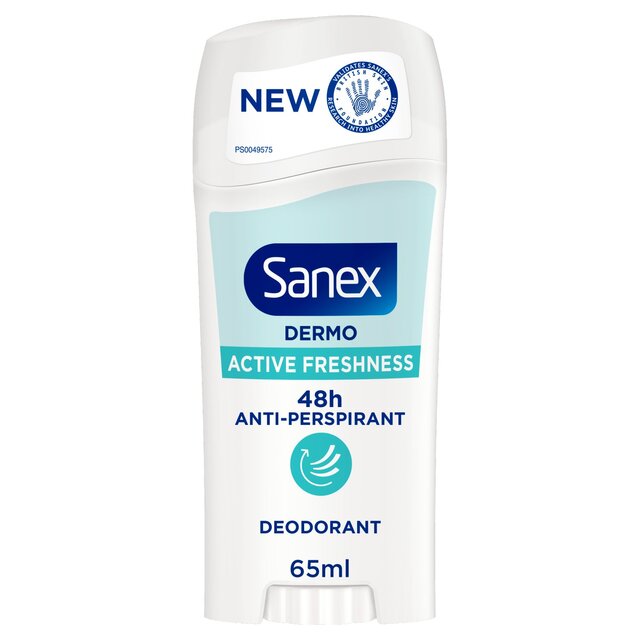 Sanex Dermo Active Freshness Deodorant Stick 48h Alcohol Free