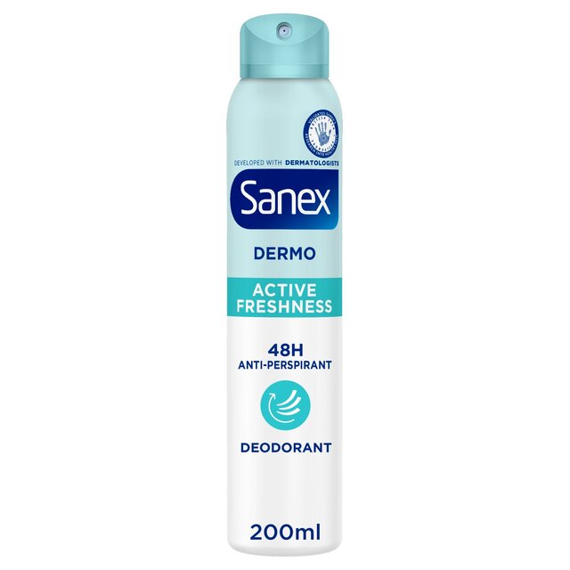Sanex Active Freshness 48h Antiperspirant Spray Deodorant