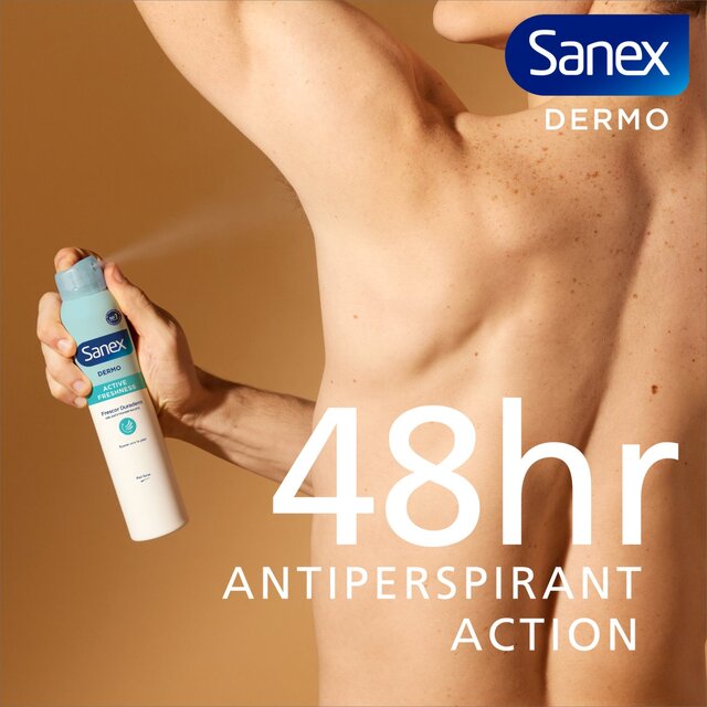 Sanex Active Freshness 48h Antiperspirant Spray Deodorant thumbnail 5