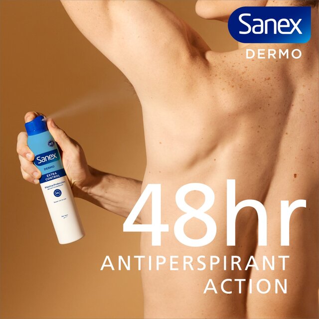 Sanex Dermo Extra Control 48h Antiperspirant Spray Deodorant thumbnail 3