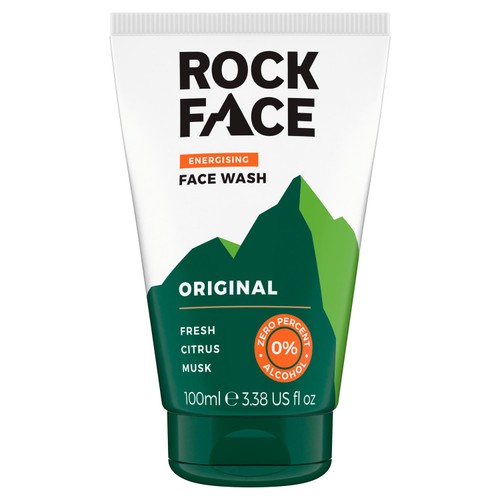 Rock Face Energising Face Wash