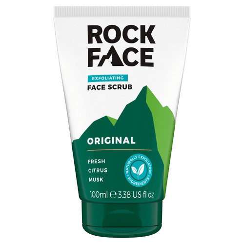 Rock Face Exfoliating Face Scrub