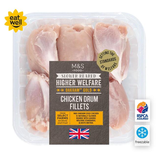 M&S Oakham Gold Chicken Drum Fillets thumbnail 2